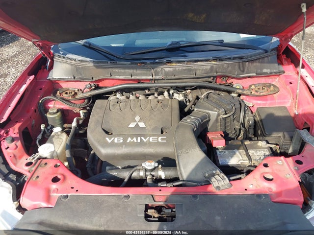 2010 MITSUBISHI OUTLANDER JA4JT5AX1AZ011875 Photo 9