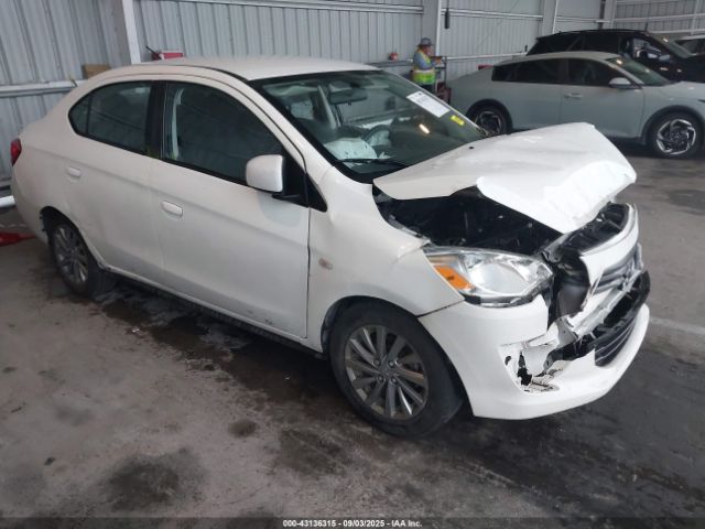 2019 MITSUBISHI MIRAGE G4 ML32F3FJ0KHF16085 Photo 0