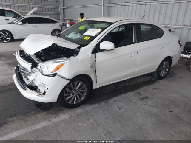 2019 MITSUBISHI MIRAGE G4 ML32F3FJ0KHF16085 Photo 1