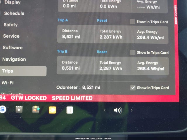 2025 TESLA MODEL Y 7SAYGDEE5SA350884 Photo 6