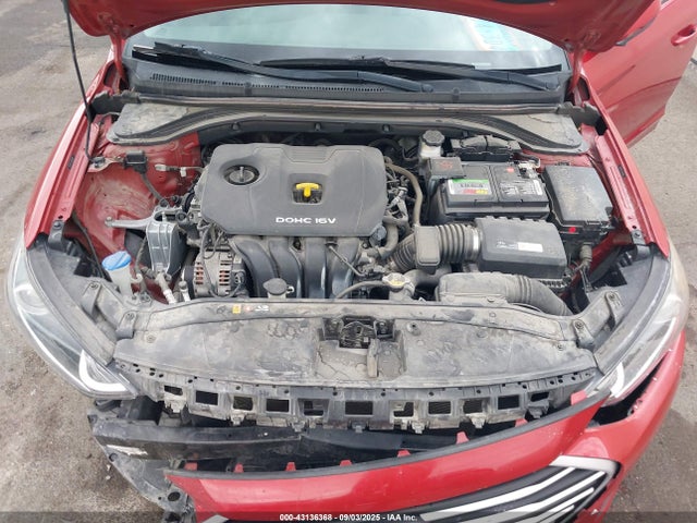 5NPD84LF4JH289387 Hyundai mpi nu