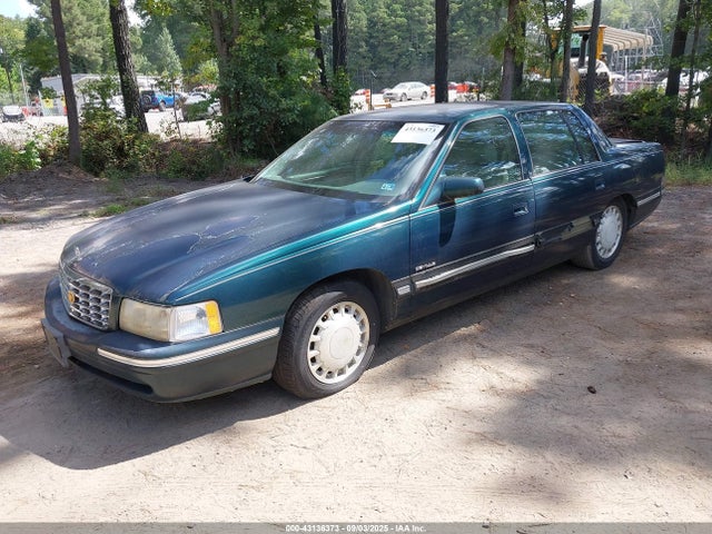 1998 CADILLAC DEVILLE 1G6KD54Y9WU788145 Photo 1
