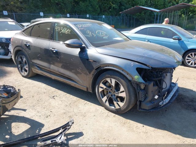 2022 AUDI E-TRON SPORTBACK WA11AAGE2NB022936