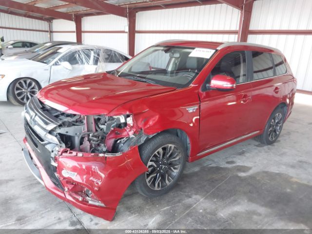 2018 MITSUBISHI OUTLANDER PHEV JA4J24A57JZ071963 Photo 1