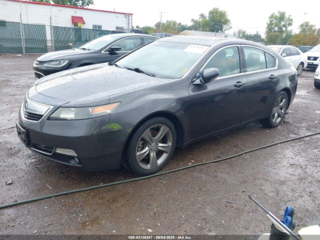 2012 ACURA TL 19UUA9F59CA010287 Photo 1