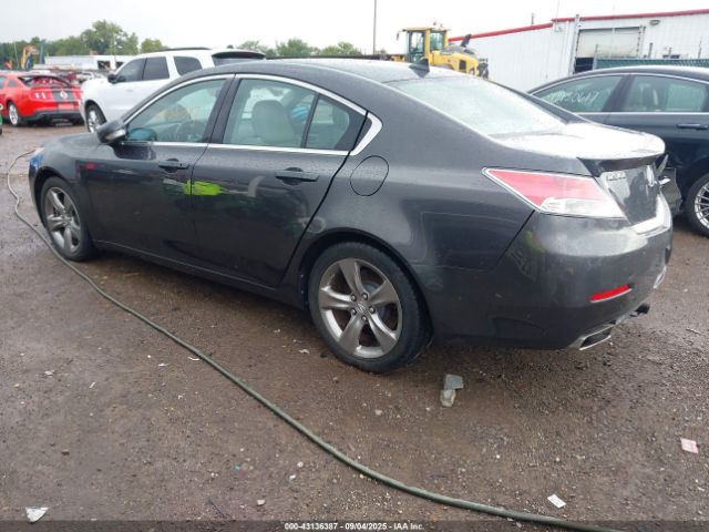 2012 ACURA TL 19UUA9F59CA010287 Photo 2
