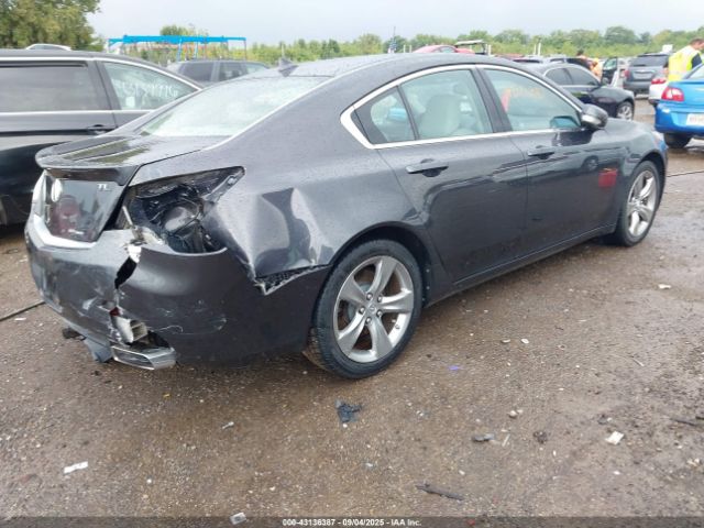 2012 ACURA TL 19UUA9F59CA010287 Photo 3