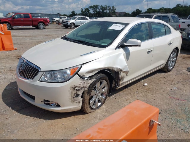 2013 Buick Lacrosse Leather Group მანქანა იყიდება აუქციონზე, vin: 1G4GC5E32DF231096, აუქციონის ნომერი: 43136432