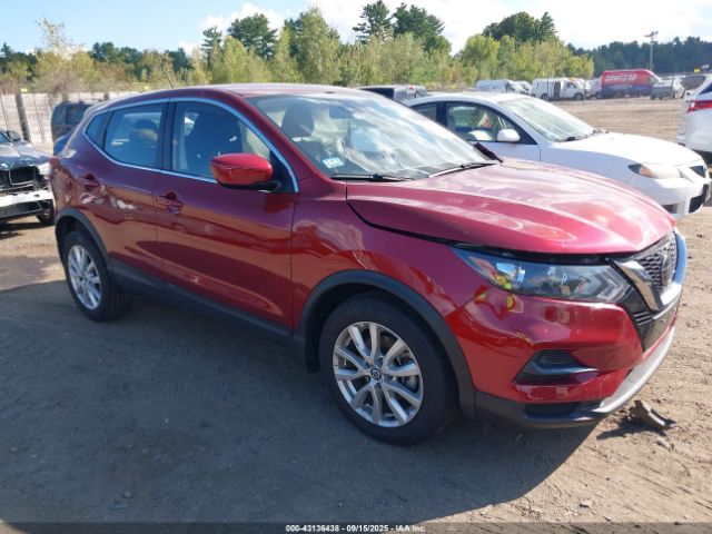 2022 NISSAN ROGUE SPORT JN1BJ1AW7NW476297