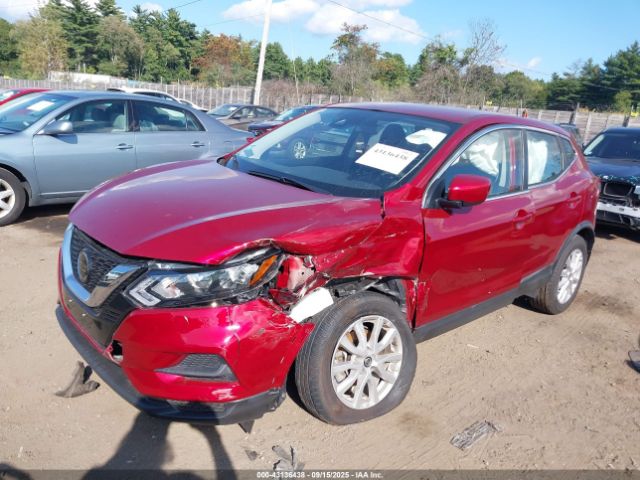 2022 NISSAN ROGUE SPORT JN1BJ1AW7NW476297 Photo 1