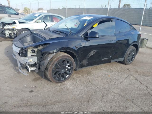 2022 TESLA MODEL Y 7SAYGDEE4NF440177 Photo 1