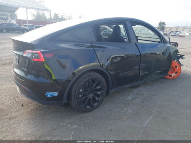 2022 TESLA MODEL Y 7SAYGDEE4NF440177 Photo 3