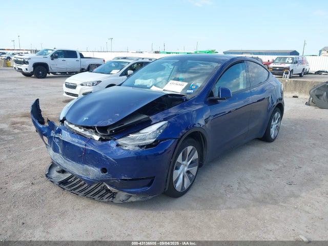 2023 TESLA MODEL Y 7SAYGDEEXPA093230 Photo 1