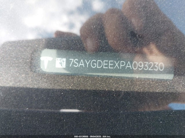 2023 TESLA MODEL Y 7SAYGDEEXPA093230 Photo 8