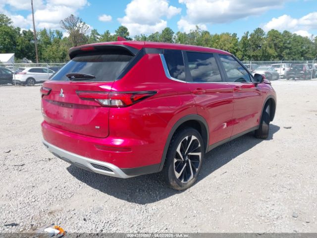 2023 MITSUBISHI OUTLANDER JA4J3UA88PZ056288 Photo 3