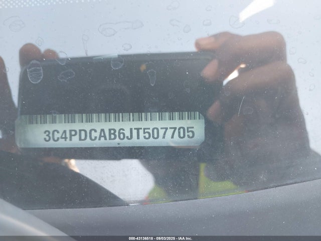 3C4PDCAB6JT507705 Dodge Journey