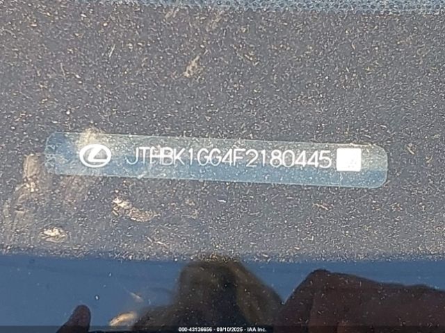 2015 LEXUS ES 350 JTHBK1GG4F2180445 Photo 8