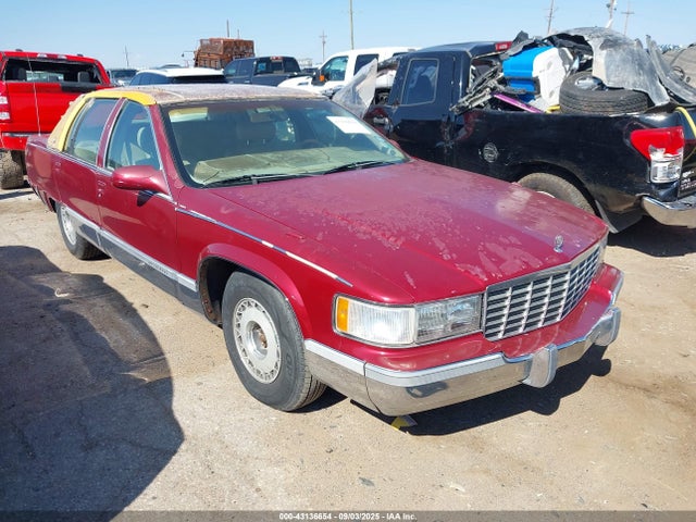 1996 CADILLAC FLEETWOOD 1G6DW52P8TR708622