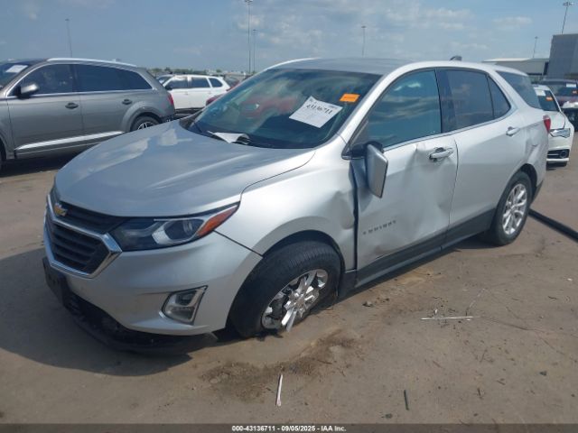 2020 CHEVROLET EQUINOX 3GNAXTEVXLS726507 Photo 1