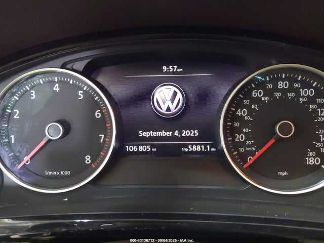 WVGEF9BP1ED012575 Volkswagen Touareg