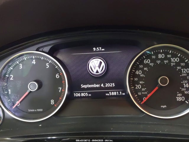 WVGEF9BP1ED012575 Volkswagen Touareg