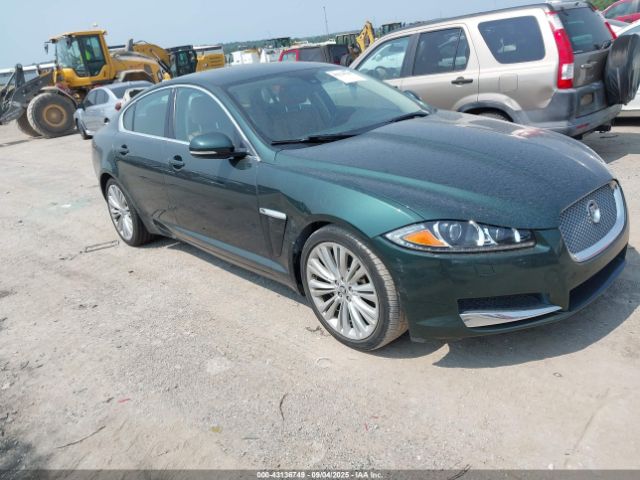 2012 JAGUAR XF SAJWA0HB2CLS22766 Photo 0