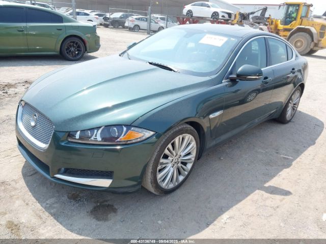 2012 JAGUAR XF SAJWA0HB2CLS22766 Photo 1