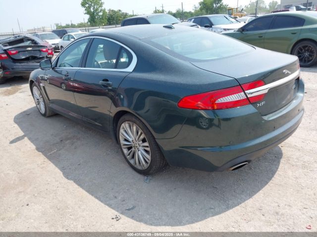 2012 JAGUAR XF SAJWA0HB2CLS22766 Photo 2
