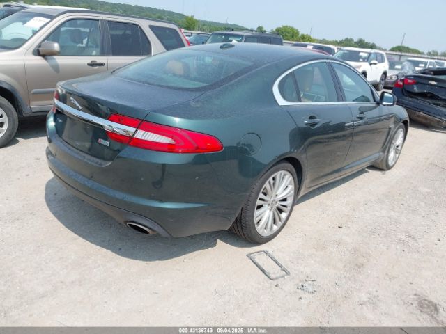 2012 JAGUAR XF SAJWA0HB2CLS22766 Photo 3