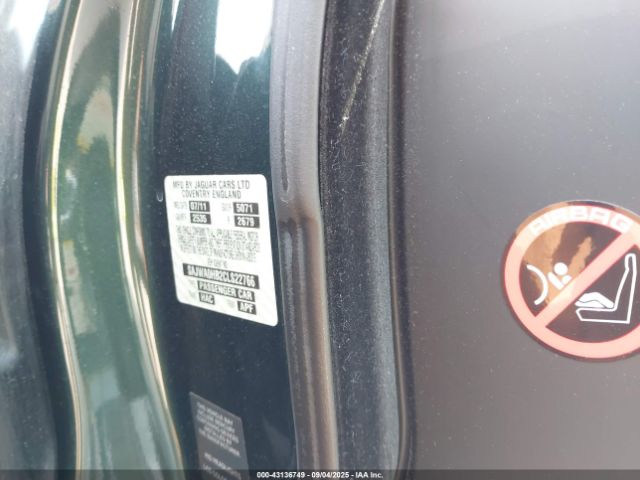 2012 JAGUAR XF SAJWA0HB2CLS22766 Photo 8