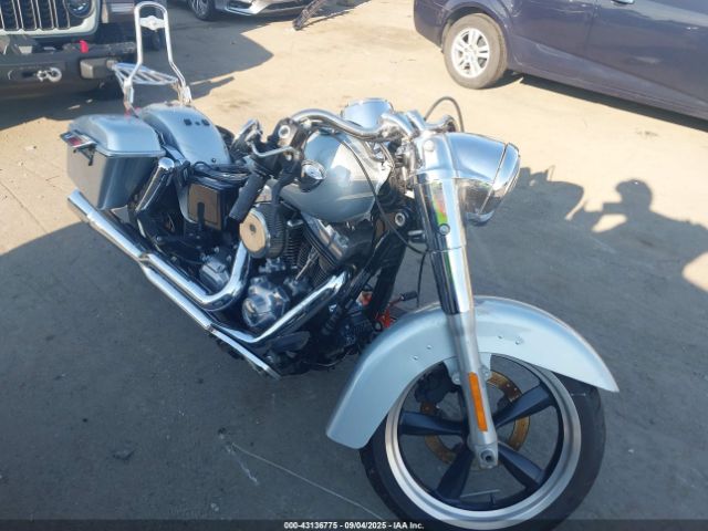 2012 HARLEY-DAVIDSON FLD 1HD1GZM16CC337958