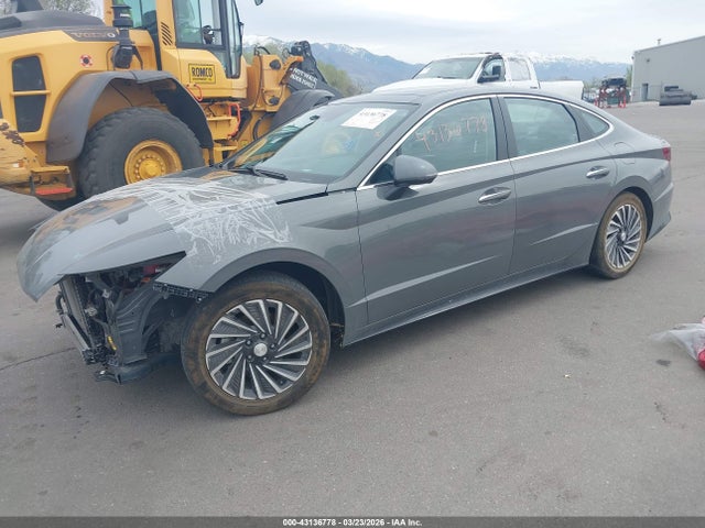 KMHL54JJ2PA055546 Hyundai Sonata Hybrid Limited