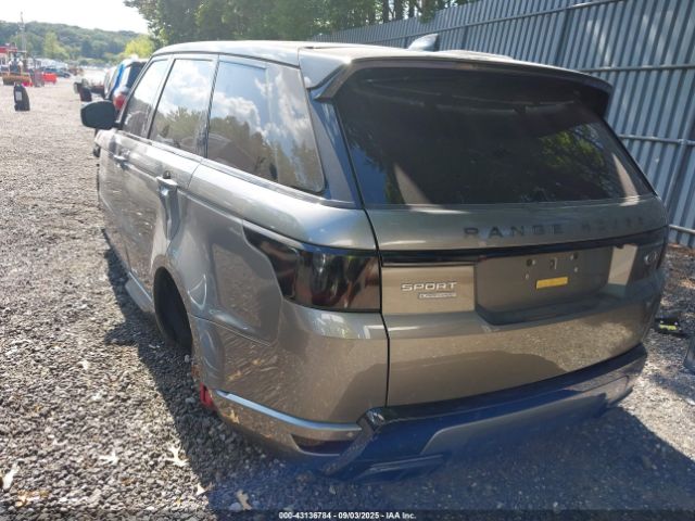 2019 LAND ROVER RANGE ROVER SPORT SALWR2RE1KA818692 Photo 2