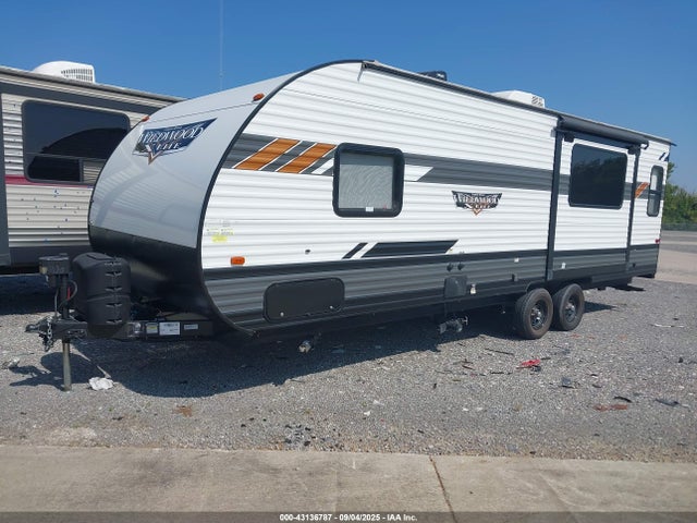 4X4TWDZ25N7372143 Forest River Wildwood Towables