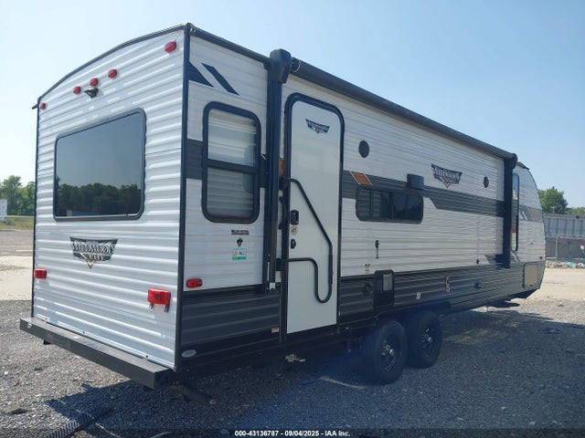4X4TWDZ25N7372143 Forest River Wildwood Towables