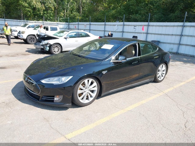 2015 TESLA MODEL S 5YJSA1H25FFP70481 Photo 1