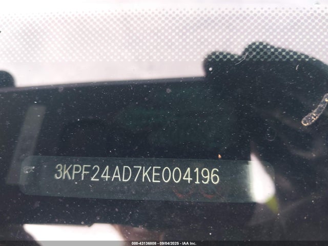 Aukcja sprzedaży 2019 Kia Forte Lxs, vin: 3KPF24AD7KE004196, numer aukcji: 43136808