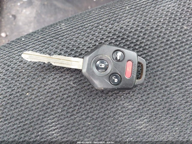 JF2GPADC9F8261319 Subaru 2.0l naturally aapirated