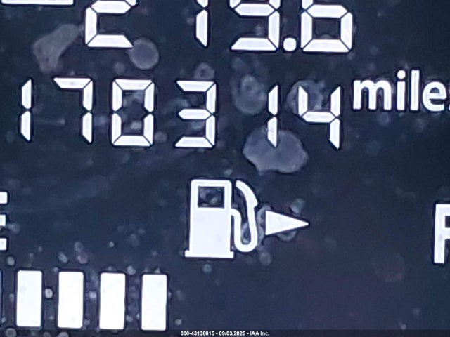 JF2GPADC9F8261319 Subaru 2.0l naturally aapirated