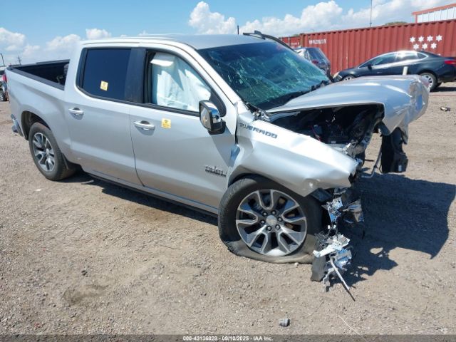 2022 CHEVROLET SILVERADO 1500 1GCPACEDXNZ514272