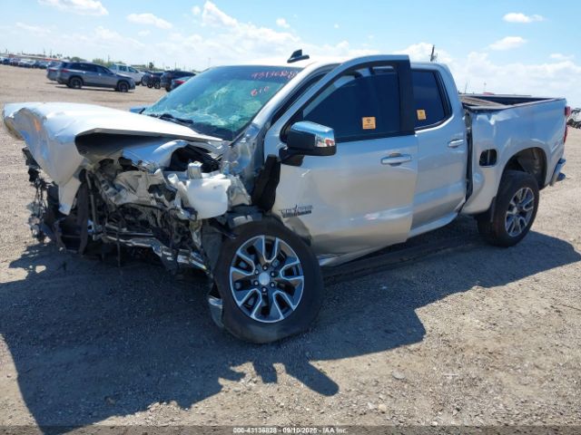 2022 CHEVROLET SILVERADO 1500 1GCPACEDXNZ514272 Photo 1