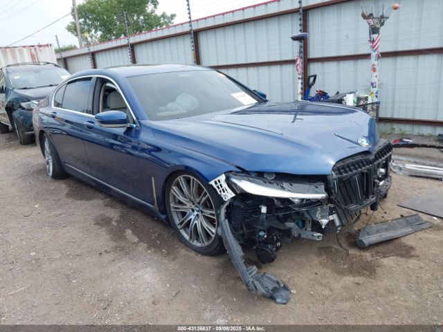 2022 BMW 750 WBA7U2C03NCK86374