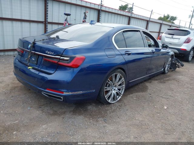 2022 BMW 750 WBA7U2C03NCK86374 Photo 3