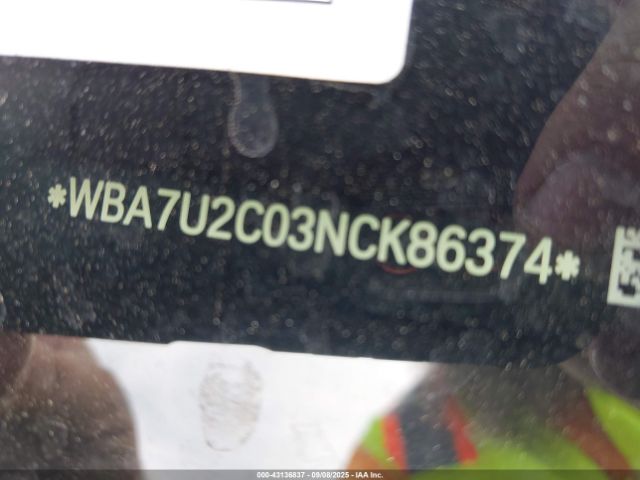 2022 BMW 750 WBA7U2C03NCK86374 Photo 8