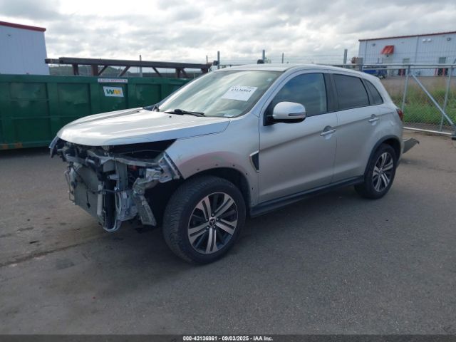 2020 MITSUBISHI OUTLANDER SPORT JA4AR3AU9LU020977 Photo 1