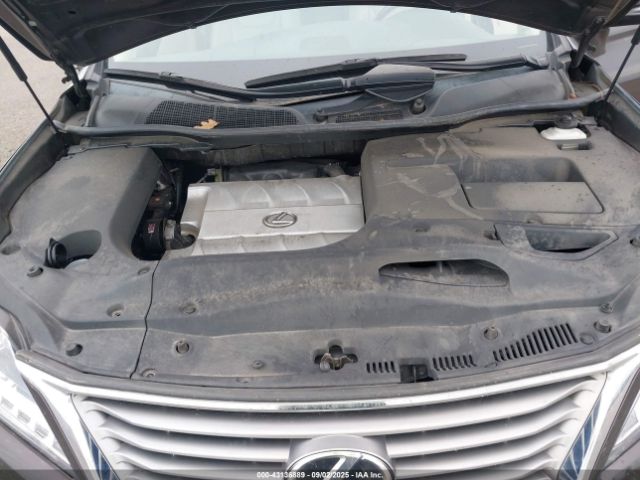 2014 LEXUS RX 350 2T2BK1BAXEC243080 Photo 9