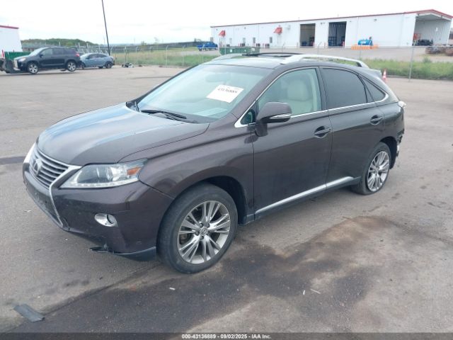 2014 LEXUS RX 350 2T2BK1BAXEC243080 Photo 1