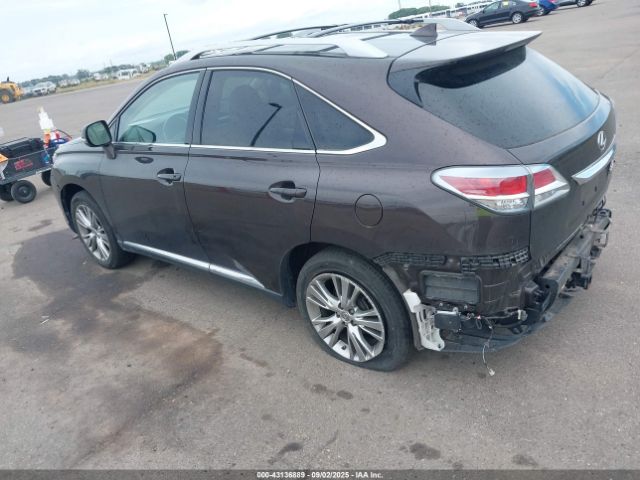 2014 LEXUS RX 350 2T2BK1BAXEC243080 Photo 2