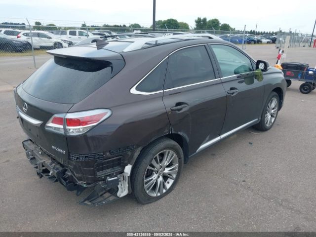 2014 LEXUS RX 350 2T2BK1BAXEC243080 Photo 3