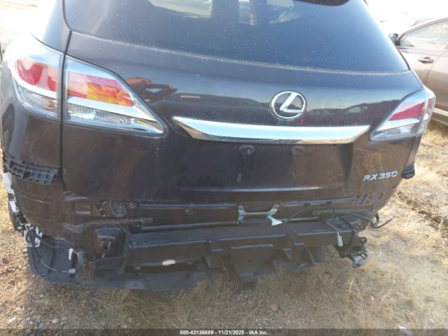 2014 LEXUS RX 350 2T2BK1BAXEC243080 Photo 5